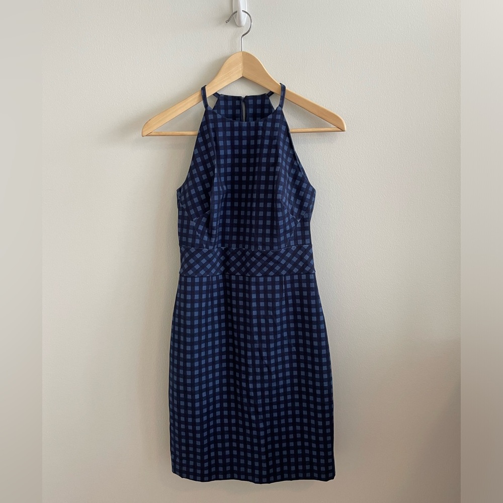 Banana Republic gingham dress, size 0 - Picture 3 of 7